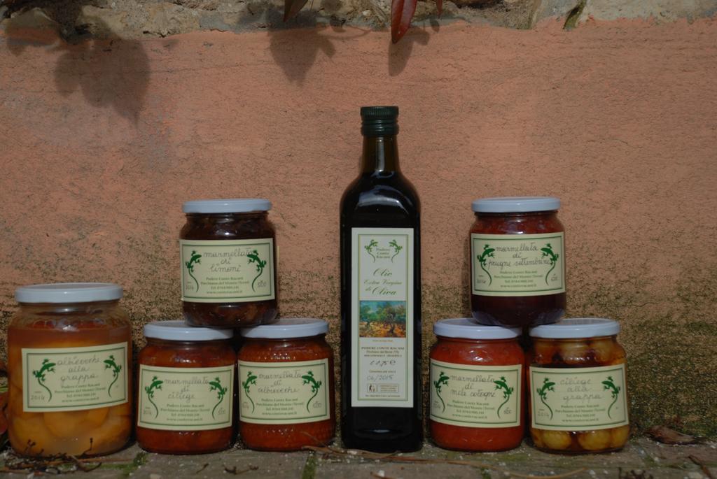 Podere Conte Racani Amelia Εξωτερικό φωτογραφία